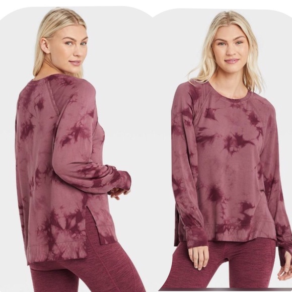 JoyLab French Terry Crewneck - Picture 3 of 4